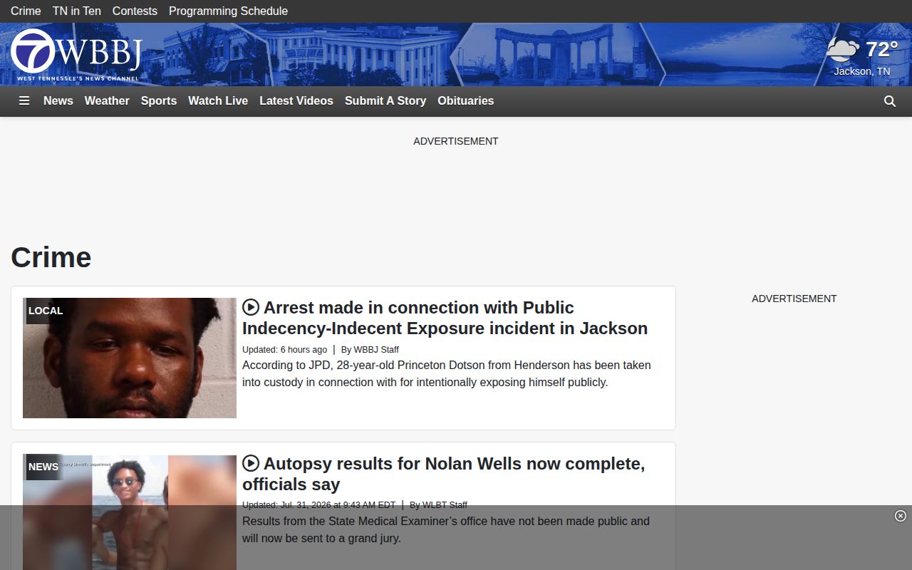 Crockett County released inmate mugshot local news source